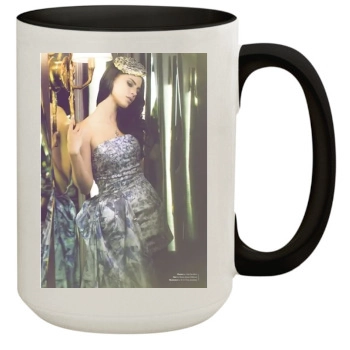 Jessica Lowndes 15oz Colored Inner & Handle Mug