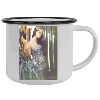 Jessica Lowndes Camping Mug