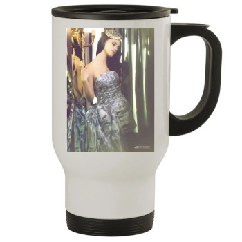 Jessica Lowndes Stainless Steel Travel Mug