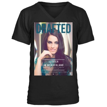 Jessica Lowndes Men's V-Neck T-Shirt