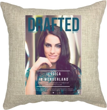 Jessica Lowndes Pillow