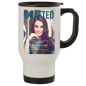 Jessica Lowndes Stainless Steel Travel Mug