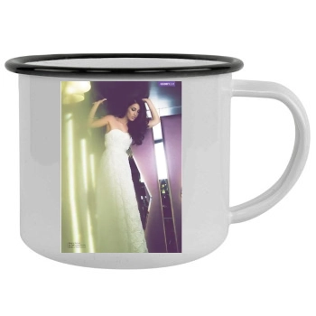 Jessica Lowndes Camping Mug