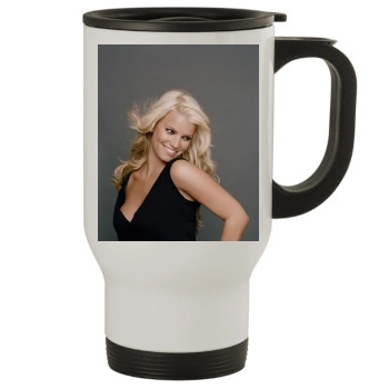 Jessica Simpson Stainless Steel Travel Mug