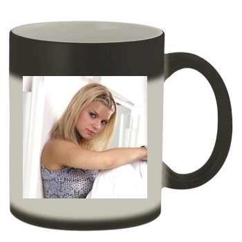 Jessica Simpson Color Changing Mug