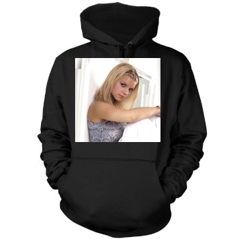 Jessica Simpson Mens Pullover Hoodie Sweatshirt