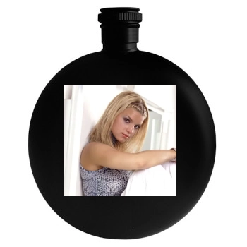 Jessica Simpson Round Flask