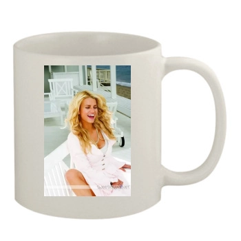 Jessica Simpson 11oz White Mug