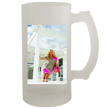 Jessica Simpson 16oz Frosted Beer Stein