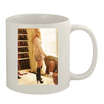 Jessica Simpson 11oz White Mug