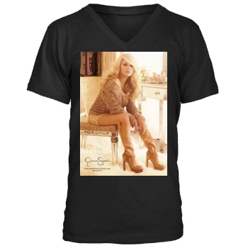 Jessica Simpson Men's V-Neck T-Shirt