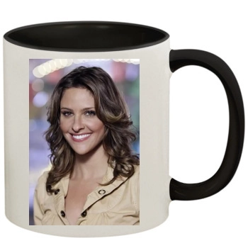 Jill Wagner 11oz Colored Inner & Handle Mug