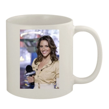 Jill Wagner 11oz White Mug