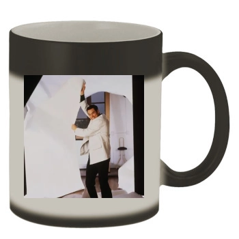 Jim Carrey Color Changing Mug