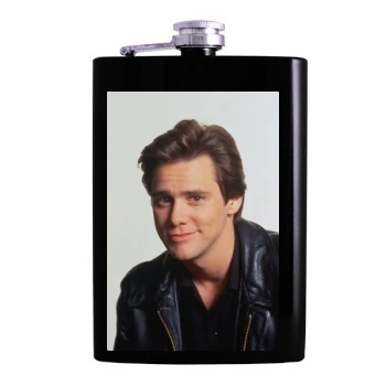 Jim Carrey Hip Flask