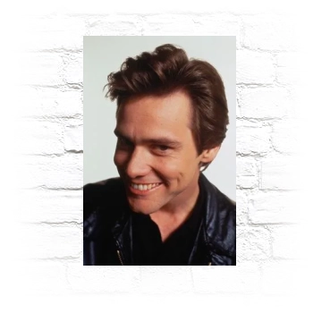 Jim Carrey Metal Wall Art