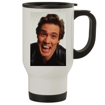 Jim Carrey Stainless Steel Travel Mug