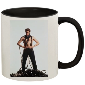 Jim Carrey 11oz Colored Inner & Handle Mug