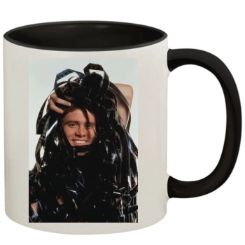 Jim Carrey 11oz Colored Inner & Handle Mug