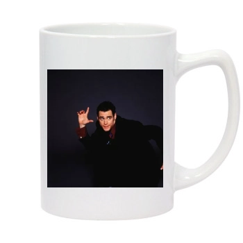 Jim Carrey 14oz White Statesman Mug