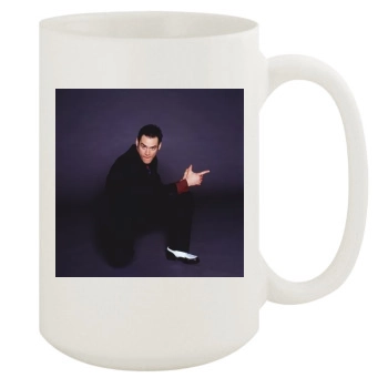 Jim Carrey 15oz White Mug