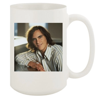 Joaquin Phoenix 15oz White Mug