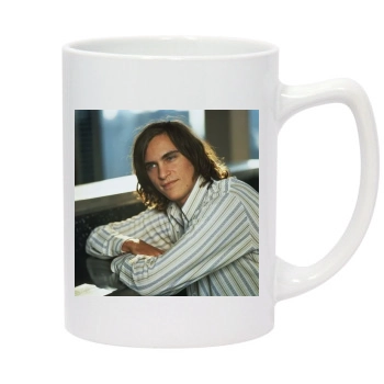 Joaquin Phoenix 14oz White Statesman Mug