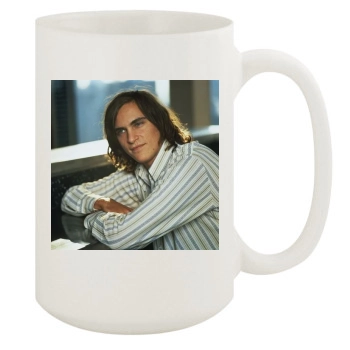Joaquin Phoenix 15oz White Mug