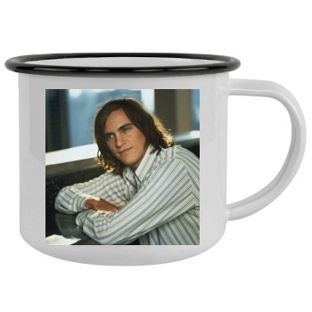 Joaquin Phoenix Camping Mug