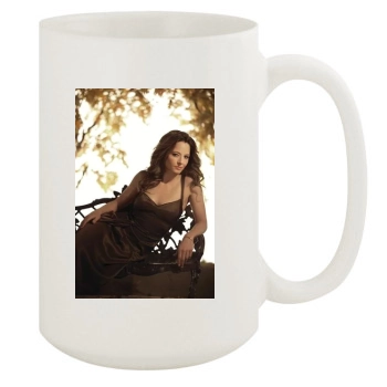 Jodie Foster 15oz White Mug