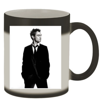 Jude Law Color Changing Mug