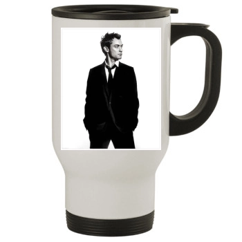 Jude Law Stainless Steel Travel Mug