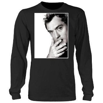 Jude Law Men's Heavy Long Sleeve TShirt