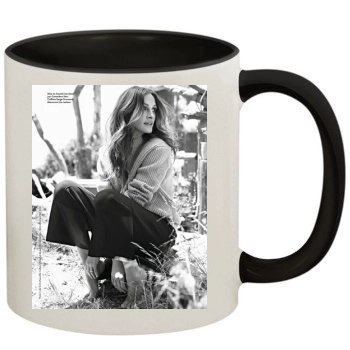 Julia Roberts 11oz Colored Inner & Handle Mug