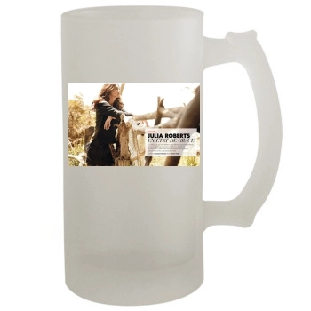 Julia Roberts 16oz Frosted Beer Stein