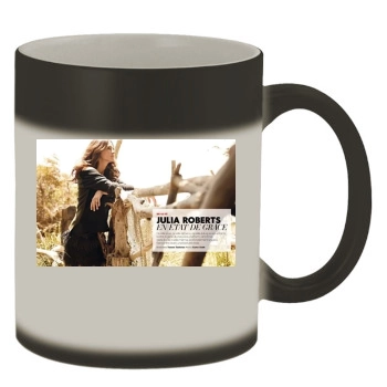 Julia Roberts Color Changing Mug