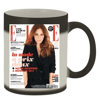 Julia Roberts Color Changing Mug