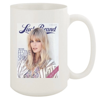 Julia Stegner 15oz White Mug