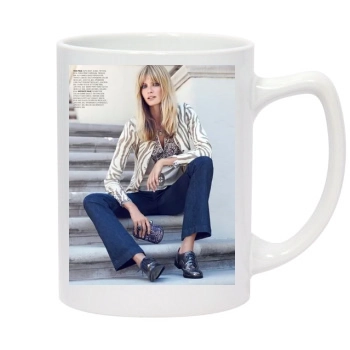 Julia Stegner 14oz White Statesman Mug