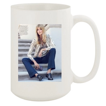 Julia Stegner 15oz White Mug