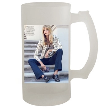 Julia Stegner 16oz Frosted Beer Stein