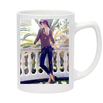 Julia Stegner 14oz White Statesman Mug