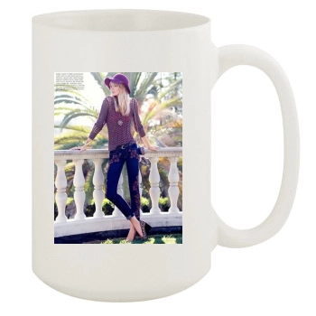 Julia Stegner 15oz White Mug