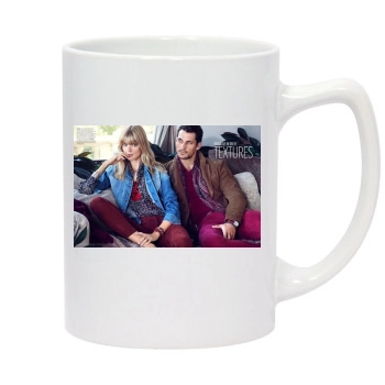 Julia Stegner 14oz White Statesman Mug