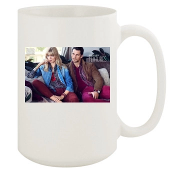 Julia Stegner 15oz White Mug