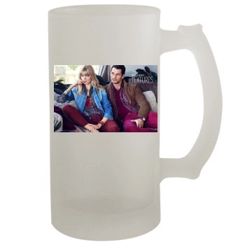 Julia Stegner 16oz Frosted Beer Stein