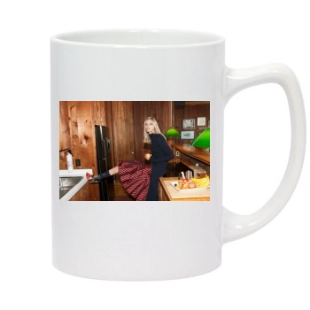 Julia Stegner 14oz White Statesman Mug