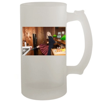 Julia Stegner 16oz Frosted Beer Stein