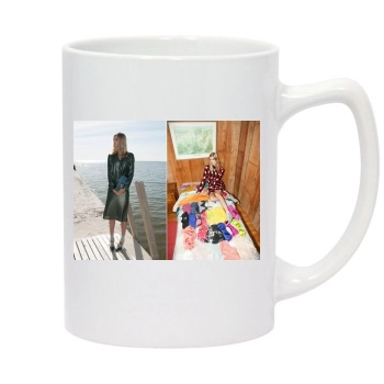 Julia Stegner 14oz White Statesman Mug