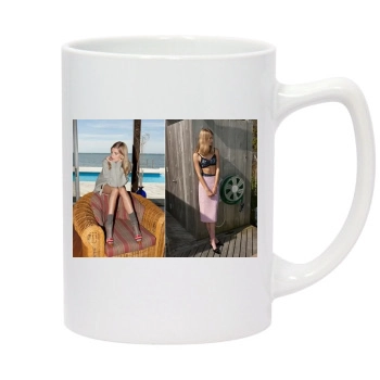 Julia Stegner 14oz White Statesman Mug